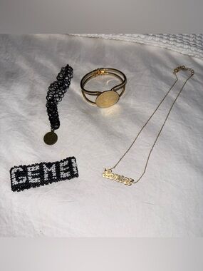 Gemini jewelry bundle